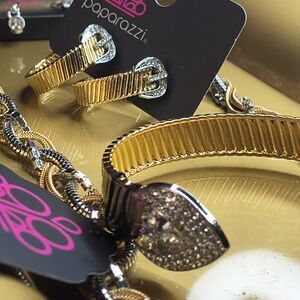 Paparazzi Gold and Silver Bracelet